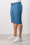 BERMUDA UOMO SARTORIALE LINO PANTALACCIO TASCA AMERICA