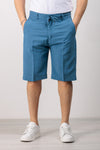 BERMUDA UOMO SARTORIALE LINO PANTALACCIO TASCA AMERICA