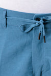 BERMUDA UOMO SARTORIALE LINO PANTALACCIO TASCA AMERICA