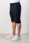 BERMUDA UOMO SARTORIALE LINO PANTALACCIO TASCA AMERICA
