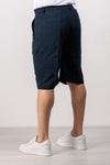 BERMUDA UOMO SARTORIALE LINO PANTALACCIO TASCA AMERICA