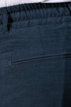 BERMUDA UOMO SARTORIALE LINO PANTALACCIO TASCA AMERICA
