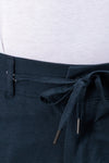 BERMUDA UOMO SARTORIALE LINO PANTALACCIO TASCA AMERICA