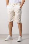BERMUDA UOMO SARTORIALE LINO PANTALACCIO TASCA AMERICA