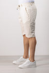 BERMUDA UOMO SARTORIALE LINO PANTALACCIO TASCA AMERICA