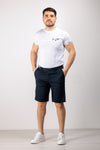 MEN'S TAILORED BERMUDA SHORTS AMERICAN POCKET PARACHUTE CANVAS