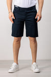 MEN'S TAILORED BERMUDA SHORTS AMERICAN POCKET PARACHUTE CANVAS