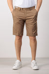 MEN'S TAILORED BERMUDA SHORTS AMERICAN POCKET PARACHUTE CANVAS