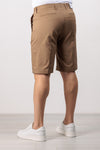 MEN'S TAILORED BERMUDA SHORTS AMERICAN POCKET PARACHUTE CANVAS