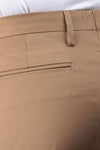 MEN'S TAILORED BERMUDA SHORTS AMERICAN POCKET PARACHUTE CANVAS