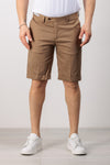 MEN'S TAILORED BERMUDA SHORTS AMERICAN POCKET PARACHUTE CANVAS
