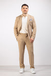MEN'S JACKET BLAZER MILANO STITCH TECHNICAL LIGHT TAILORED