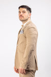 MEN'S JACKET BLAZER MILANO STITCH TECHNICAL LIGHT TAILORED