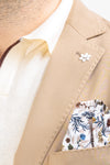MEN'S JACKET BLAZER MILANO STITCH TECHNICAL LIGHT TAILORED