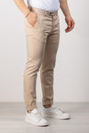 PANTALONE UOMO TASCA AMERICA SARTORIALE TELA PARACADUTE