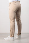 PANTALONE UOMO TASCA AMERICA SARTORIALE TELA PARACADUTE