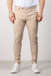 PANTALONE UOMO TASCA AMERICA SARTORIALE TELA PARACADUTE