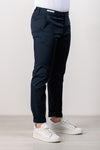PANTALONE UOMO TASCA AMERICA SARTORIALE TELA PARACADUTE