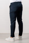 PANTALONE UOMO TASCA AMERICA SARTORIALE TELA PARACADUTE