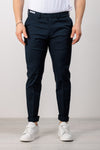 PANTALONE UOMO TASCA AMERICA SARTORIALE TELA PARACADUTE