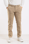 PANTALONE UOMO TASCA AMERICA CHINO BASIC GABARDINE MADE IN ITALY
