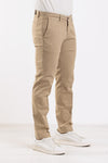PANTALONE UOMO TASCA AMERICA CHINO BASIC GABARDINE MADE IN ITALY
