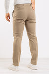 PANTALONE UOMO TASCA AMERICA CHINO BASIC GABARDINE MADE IN ITALY
