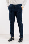 PANTALONE UOMO TASCA AMERICA CHINO BASIC GABARDINE MADE IN ITALY