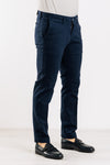 PANTALONE UOMO TASCA AMERICA CHINO BASIC GABARDINE MADE IN ITALY