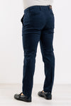 PANTALONE UOMO TASCA AMERICA CHINO BASIC GABARDINE MADE IN ITALY