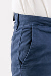 PANTALONE UOMO TASCA AMERICA CHINO BASIC GABARDINE MADE IN ITALY