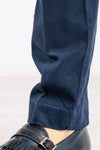 PANTALONE UOMO TASCA AMERICA CHINO BASIC GABARDINE MADE IN ITALY