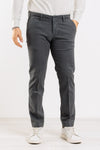 PANTALONE UOMO TASCA AMERICA CHINO BASIC GABARDINE MADE IN ITALY