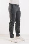 PANTALONE UOMO TASCA AMERICA CHINO BASIC GABARDINE MADE IN ITALY