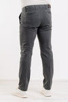 PANTALONE UOMO TASCA AMERICA CHINO BASIC GABARDINE MADE IN ITALY