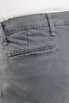 PANTALONE UOMO TASCA AMERICA CHINO BASIC GABARDINE MADE IN ITALY