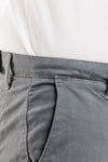 PANTALONE UOMO TASCA AMERICA CHINO BASIC GABARDINE MADE IN ITALY
