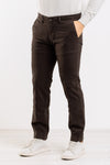 PANTALONE UOMO TASCA AMERICA CHINO BASIC GABARDINE MADE IN ITALY