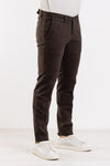PANTALONE UOMO TASCA AMERICA CHINO BASIC GABARDINE MADE IN ITALY