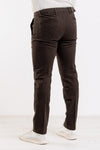 PANTALONE UOMO TASCA AMERICA CHINO BASIC GABARDINE MADE IN ITALY