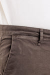 PANTALONE UOMO TASCA AMERICA CHINO BASIC GABARDINE MADE IN ITALY