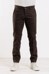 PANTALONE UOMO TASCA AMERICA CHINO BASIC GABARDINE MADE IN ITALY