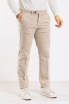 PANTALONE UOMO VELLUTO ARMATURATO TASCA AMERICA SLIM MADE IN ITALY