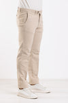 PANTALONE UOMO VELLUTO ARMATURATO TASCA AMERICA SLIM MADE IN ITALY