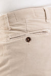 PANTALONE UOMO VELLUTO ARMATURATO TASCA AMERICA SLIM MADE IN ITALY