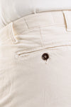 PANTALONE UOMO VELLUTO ARMATURATO TASCA AMERICA SLIM MADE IN ITALY