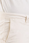PANTALONE UOMO VELLUTO ARMATURATO TASCA AMERICA SLIM MADE IN ITALY