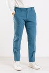PANTALONE UOMO VELLUTO ARMATURATO CON ELASTICO IN VITA MADE IN ITALY