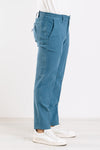 PANTALONE UOMO VELLUTO ARMATURATO CON ELASTICO IN VITA MADE IN ITALY