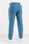 PANTALONE UOMO VELLUTO ARMATURATO CON ELASTICO IN VITA MADE IN ITALY